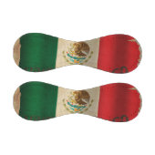 Balle De Baseball Drapeau Grunge du Mexique (Panneaux)