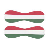 Balle De Baseball Drapeau hongrois (Panneaux)