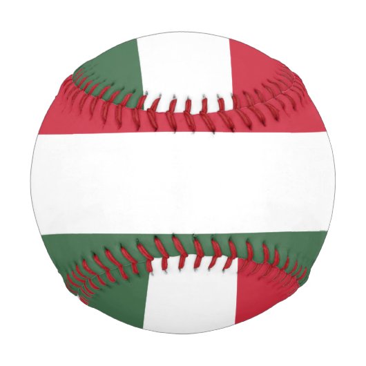 Balle De Baseball Drapeau hongrois (Dos)