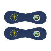 Balle De Baseball Drapeau Indiana (Panneaux)