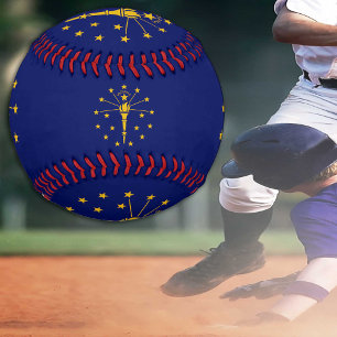 Balle De Baseball Drapeau Indiana, Sports Indiana / Bals de baseball