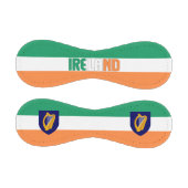 Balle De Baseball Drapeau irlandais et blason patriotique (Panneaux)