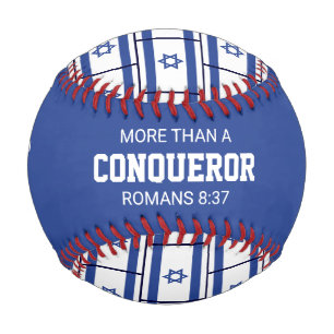 Balle De Baseball DRAPEAU ISRAÉLIEN Patriotique