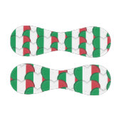 Balle De Baseball Drapeau Italien, Coeurs - Baseballs, Love Italie (Panneaux)