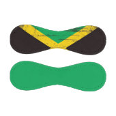 Balle De Baseball Drapeau jamaïcain Grunge (Panneaux)
