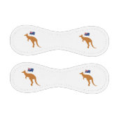 Balle De Baseball drapeau kangourou australien (Panneaux)