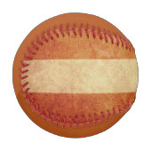 Balle De Baseball Drapeau Lettonie (Devant Gauche)