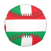 Balle De Baseball Drapeau libanais et blason patriotique (Dos)