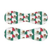 Balle De Baseball Drapeau Mexicain, Coeurs - Baseballs, Love Mexico (Panneaux)