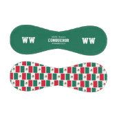 Balle De Baseball Drapeau MEXIQUE Personnalisé PLUS QUE CONQUÉRANT (Panneaux)