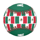 Balle De Baseball Drapeau MEXIQUE Personnalisé PLUS QUE CONQUÉRANT (Dos)