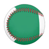 Balle De Baseball Drapeau nigérian (Devant Gauche)