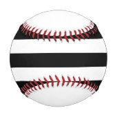 Balle De Baseball Drapeau noir de Porto Rico (Devant)