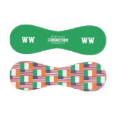 Balle De Baseball DRAPEAU Patriotique IRLANDAIS AMÉRICAIN (Panneaux)