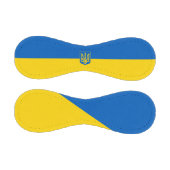 Balle De Baseball Drapeau Patriotique Ukrainien & Ukraine / Baseball (Panneaux)