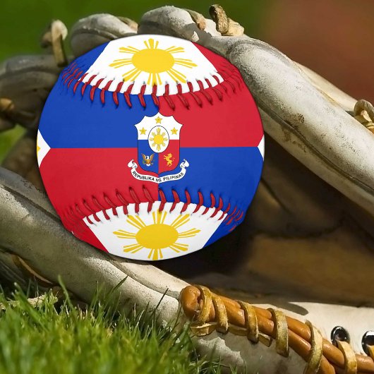 Balle De Baseball Drapeau philippin, Philippines sport / Bals de bas