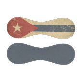 Balle De Baseball Drapeau plat cubain d'âge (Panneaux)