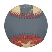 Balle De Baseball Drapeau plat cubain d'âge (Dos)