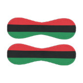 Balle De Baseball Drapeau rouge, noir et vert (Panneaux)