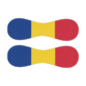 Balle De Baseball Drapeau roumain (Roumanie) (Panneaux)