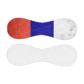 Balle De Baseball Drapeau russe Grunge (Panneaux)