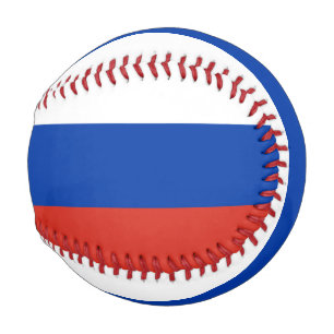 Balle De Baseball Drapeau russe (Russie)
