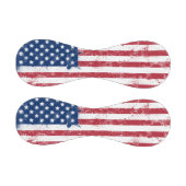 Balle De Baseball Drapeau Splatter Peint USA (Panneaux)