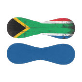 Balle De Baseball Drapeau sud-africain (Panneaux)