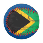 Balle De Baseball Drapeau sud-africain (Devant Gauche)