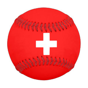 Balle De Baseball Drapeau suisse (Suisse)