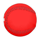 Balle De Baseball Drapeau suisse (Suisse) (Devant Gauche)