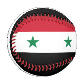 Balle De Baseball Drapeau syrien (Devant Gauche)