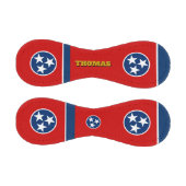 Balle De Baseball Drapeau Tennessee, Monogramme / Ballons De Basebal (Panneaux)