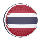 Balle De Baseball Drapeau thaïlandais (Thaïlande) (Devant Gauche)