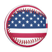 Balle De Baseball drapeau usa (Devant Gauche)