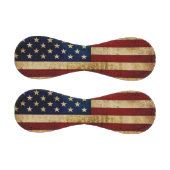 Balle De Baseball Drapeau USA / Grunged (Panneaux)