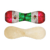 Balle De Baseball Drapeau Vintage patiné (Panneaux)