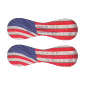 Balle De Baseball Drapeaux américains patriotiques, Entraîneur de Me (Panneaux)