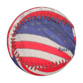 Balle De Baseball Drapeaux américains patriotiques, Entraîneur de Me (Devant Gauche)