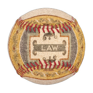 Balle De Baseball Droit à la Bibliothèque du Congrès