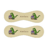 Balle De Baseball Drôle alligator vert cuisine dessin animé (Panneaux)