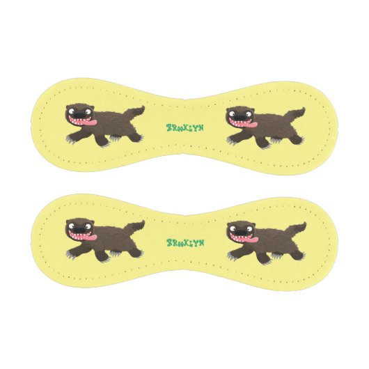 Balle De Baseball Drôle animal avide de carcajou (Panneaux)