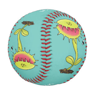 Balle De Baseball Drôle carnivore Vénus piège à mouches plante dessi