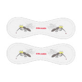 Balle De Baseball Drôle dessin d'insecte moustique (Panneaux)