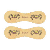 Balle De Baseball Drôle mignon dessin animé d'araignée moelleuse (Panneaux)