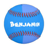 Balle De Baseball Drôle pélicans rameurs dessin animé (Dos)