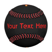 Balle De Baseball Dualité de la vague de particules (Dos)