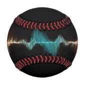 Balle De Baseball Dualité de la vague de particules (Devant)