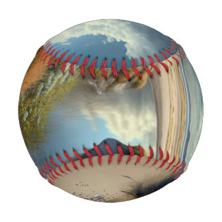 Balle De Baseball Dunes côtières néerlandaises