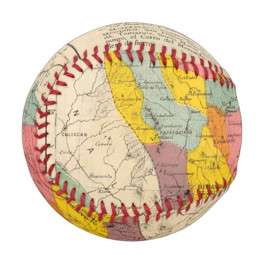 Balle De Baseball Durango, Mexique (Devant Gauche)